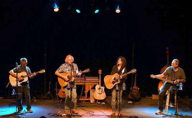 Ernie Martinez, Jim Ratts, Salli Ratts, Butch Hause